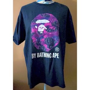 Vintage A Bathing Ape Shirt BAPE